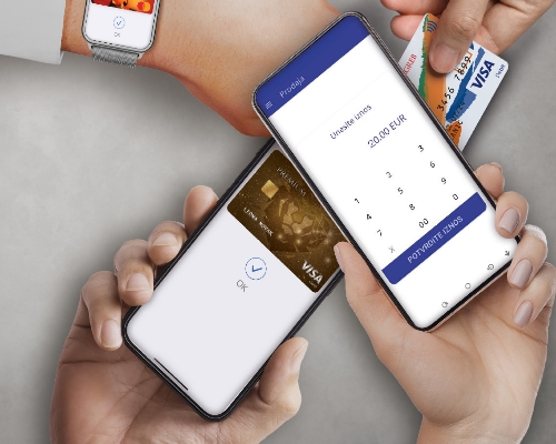 PBZ Card SoftPOS application